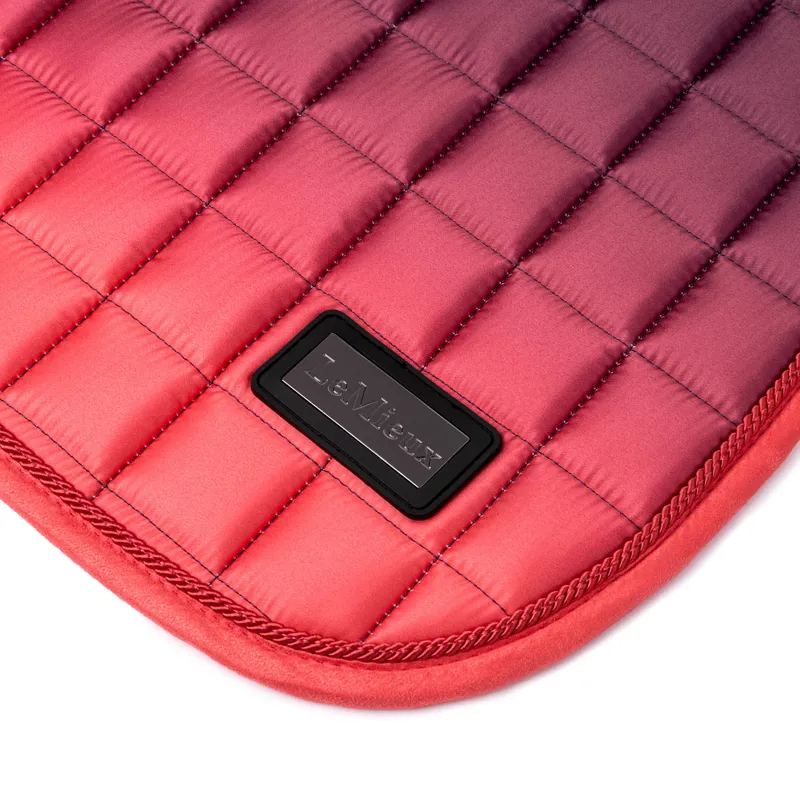 LeMieux Spectrum Close Contact Pad in Papaya-6